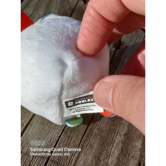 Roblox Unicorn Cube Micro Plush Toy 2" Bubblegum Simulator - Picture 3 of 5